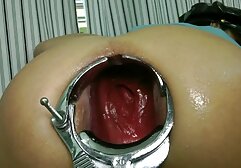 Cô gái bận rộn chó tách trên mông của game show sex nhật bản cô